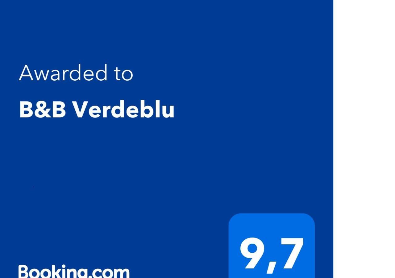 B&B Verdeblu 발더라이스 외부 사진